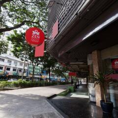 Отель ZEN Rooms Jalan Raja Laut Chowkit Малайзия, Куала-Лумпур - отзывы, цены и фото номеров - забронировать отель ZEN Rooms Jalan Raja Laut Chowkit онлайн парковка