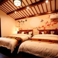Отель Zhouzhuang Chen Jia Boutique Inn комната для гостей фото 4