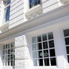 Novum Hotel Alster Hamburg St. Georg вид на фасад фото 2