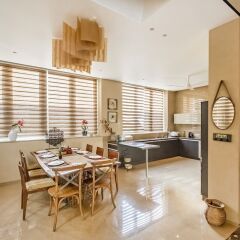 Отель GuestHouser 4 BHK Villa 4238 Гоа в номере