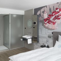 Отель Central Hotel Словения, Любляна - 5 отзывов об отеле, цены и фото номеров - забронировать отель Central Hotel онлайн ванная