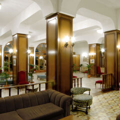 Grand Hotel Excelsior интерьер отеля