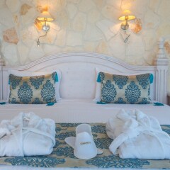 Kalkan Oasis Hotel Турция, Калкан - отзывы, цены и фото номеров - забронировать отель Kalkan Oasis Hotel - Adults Only онлайн комната для гостей фото 5