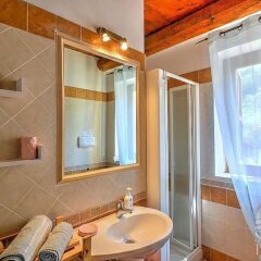 Отель Granny's House Сполето ванная фото 2