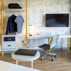 Отель ibis Styles New York LaGuardia Airport США, Нью-Йорк - отзывы, цены и фото номеров - забронировать отель ibis Styles New York LaGuardia Airport онлайн сейф в номере