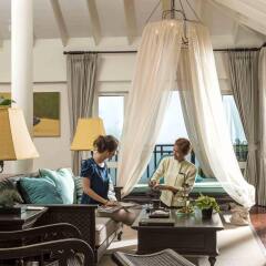 Отель InterContinental Samui Baan Taling Ngam Resort спа