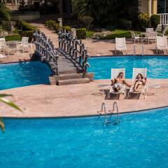 Отель Telamar Resort Гондурас, Тела - отзывы, цены и фото номеров - забронировать отель Telamar Resort онлайн бассейн фото 3