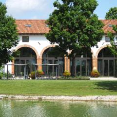 Отель Agriturismo La Risarona Грумоло-делле-Аббадессе приотельная территория фото 2