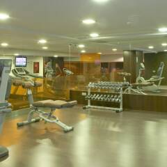 Hotel Fira Congress фитнесс-зал фото 3