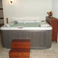 Отель Mountain Romance Apartments & Spa Болгария, Банско - отзывы, цены и фото номеров - забронировать отель Mountain Romance Apartments & Spa онлайн бассейн фото 2