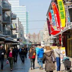Apollo Hotel Almere City Centre городской автобус