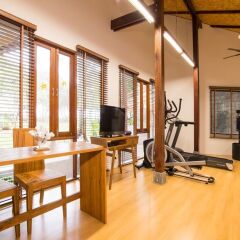 Отель Islanda Hideaway Resort фитнесс-зал