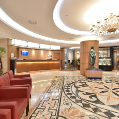 Pacific Hotel интерьер отеля