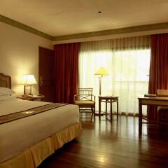 Отель Waterfront Insular Hotel Davao Филиппины, Давао - отзывы, цены и фото номеров - забронировать отель Waterfront Insular Hotel Davao онлайн комната для гостей фото 4