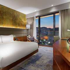 DoubleTree by Hilton Hotel Istanbul - Piyalepasa комната для гостей фото 2