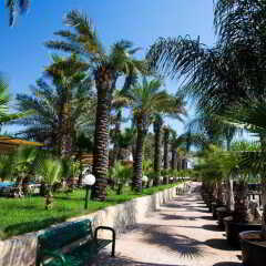 Отель Larissa Akman Park пляж фото 2