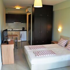 Апартаменты Alexanika Apartments Ситония комната для гостей фото 2