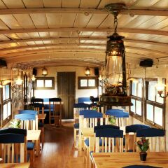 Отель Dalat Train Villa Далат интерьер отеля фото 2