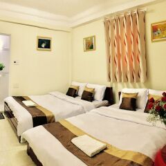 Full Moon Dalat Hotel Далат комната для гостей