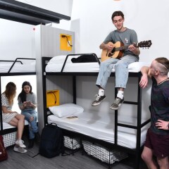 Cinema Hostel Jerusalem Иерусалим городской автобус