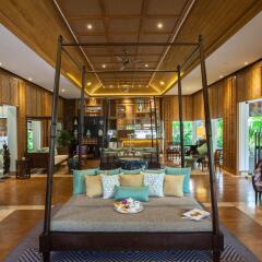 Отель Santiburi Koh Samui, The Leading Hotels of the World Таиланд, Самуи - 3 отзыва об отеле, цены и фото номеров - забронировать отель Santiburi Koh Samui, The Leading Hotels of the World онлайн гостиничный бар