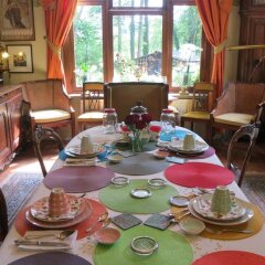 Отель B&B Les Taillis Бельгия, Брюссель - отзывы, цены и фото номеров - забронировать отель B&B Les Taillis онлайн питание фото 3