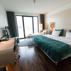 Отель Scandic Berlin Potsdamer Platz комната для гостей фото 5
