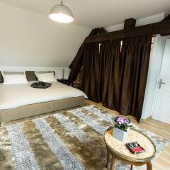 Отель La Grange Renaud Chambres Dhotes Франция, Сомюр - отзывы, цены и фото номеров - забронировать отель La Grange Renaud Chambres Dhotes онлайн комната для гостей фото 2