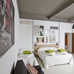 Отель Nula Apartments Мальта, Сан Джулианс - отзывы, цены и фото номеров - забронировать отель Nula Apartments онлайн комната для гостей