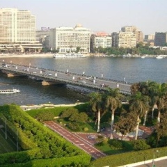 Отель Novotel Cairo El Borg пляж фото 2