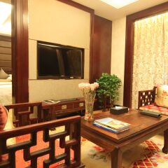 Отель Tang Dynasty West Market Hotel Xian Китай, Сиань - отзывы, цены и фото номеров - забронировать отель Tang Dynasty West Market Hotel Xian онлайн комната для гостей фото 5