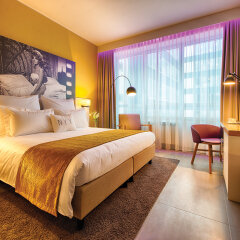 NYX Hotel Milan by Leonardo Hotels комната для гостей