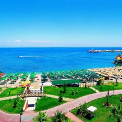 Отель Dragos Beach Кемер пляж