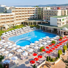 Отель DAS Club Hotel Sunny Beach Болгария, Солнечный берег - отзывы, цены и фото номеров - забронировать отель DAS Club Hotel Sunny Beach онлайн бассейн фото 3
