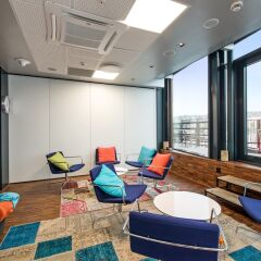 Отель Clarion Edge Тромсе интерьер отеля