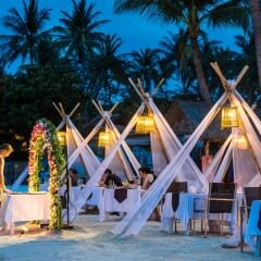Отель Dara Samui Beach Resort - Adult Only Таиланд, Самуи - отзывы, цены и фото номеров - забронировать отель Dara Samui Beach Resort - Adult Only онлайн помещение для мероприятий фото 2