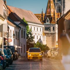 Pest-Buda Hotel - Design & Boutique парковка