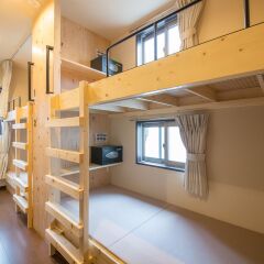 Nekokura Hostel Фукуока комната для гостей фото 3