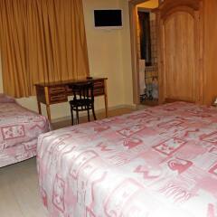 Отель Agriturismo La Colombaia Капуя комната для гостей