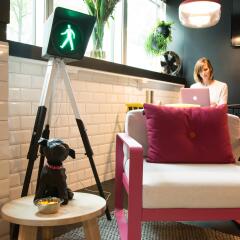 Qbic Hotel Wtc Amsterdam в номере