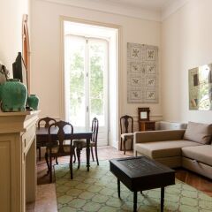 Отель The Independente Suites & Terrace Португалия, Лиссабон - 1 отзыв об отеле, цены и фото номеров - забронировать отель The Independente Suites & Terrace онлайн интерьер отеля