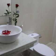 Отель Hoi An Coco Couple Homestay ванная фото 2