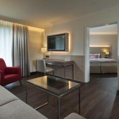 Radisson Blu Badischer Hof Hotel комната для гостей фото 5