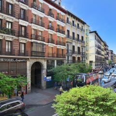 Отель Aspasios Calle Mayor Apartments Испания, Мадрид - отзывы, цены и фото номеров - забронировать отель Aspasios Calle Mayor Apartments онлайн фото 4
