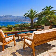 Отель Aegean Blue Villa гостиничный бар