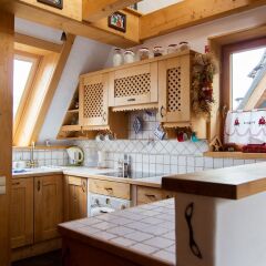 Отель InspiroApart Giewont Lux - Sauna i Basen Косцелиско в номере фото 2