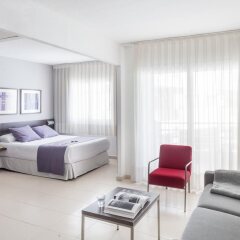 Aqua Hotel Montagut Suites комната для гостей фото 4