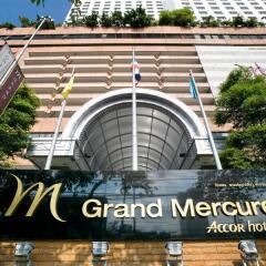Отель Grand Mercure Fortune Бангкок приотельная территория