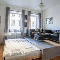 Отель Ego Center Apartments Польша, Варшава - отзывы, цены и фото номеров - забронировать отель Ego Center Apartments онлайн комната для гостей фото 4