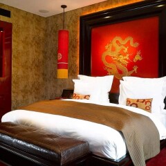 Отель Buddha-Bar Hotel Prague Чехия, Прага - 13 отзывов об отеле, цены и фото номеров - забронировать отель Buddha-Bar Hotel Prague онлайн комната для гостей фото 5